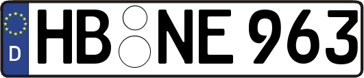 HB-NE963