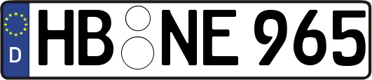 HB-NE965