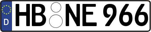 HB-NE966
