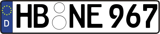 HB-NE967