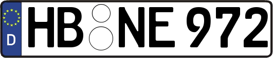 HB-NE972
