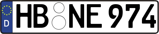 HB-NE974