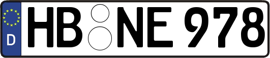 HB-NE978