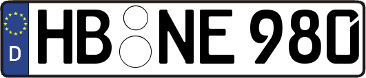 HB-NE980
