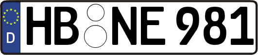 HB-NE981