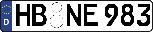 HB-NE983