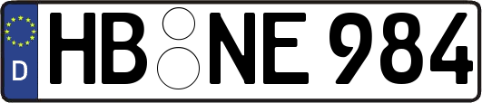 HB-NE984