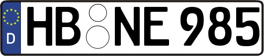 HB-NE985