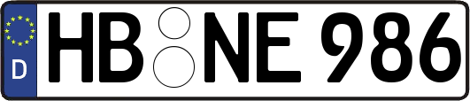 HB-NE986