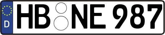 HB-NE987