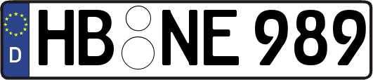 HB-NE989