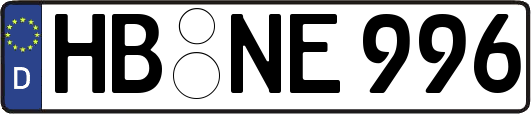 HB-NE996