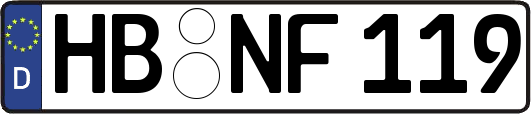 HB-NF119