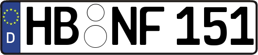 HB-NF151
