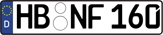 HB-NF160