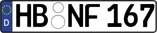HB-NF167