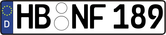 HB-NF189