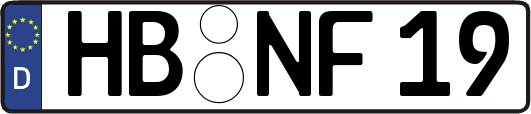 HB-NF19
