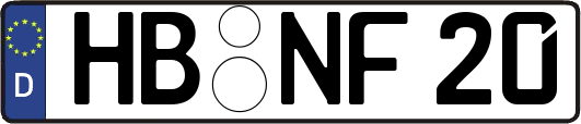 HB-NF20