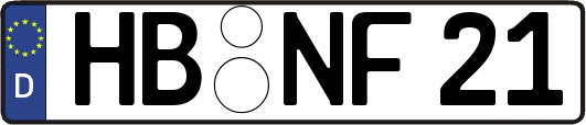 HB-NF21