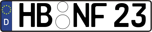 HB-NF23