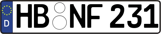 HB-NF231
