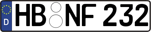 HB-NF232