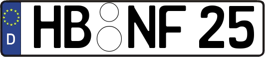 HB-NF25