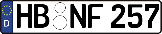 HB-NF257