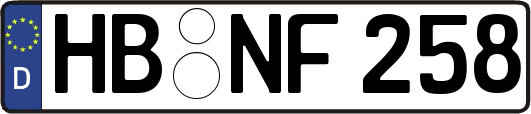 HB-NF258
