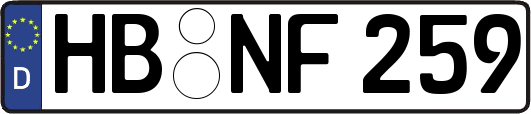 HB-NF259