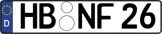HB-NF26