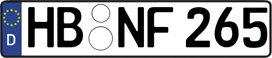 HB-NF265