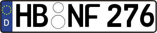 HB-NF276