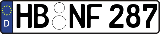 HB-NF287