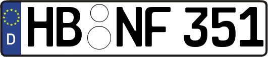HB-NF351