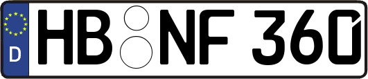 HB-NF360