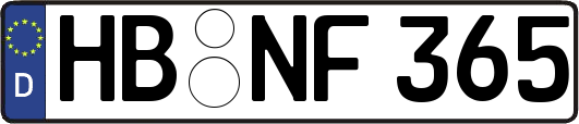 HB-NF365