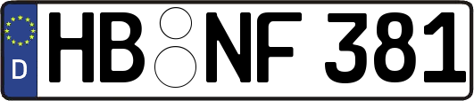 HB-NF381