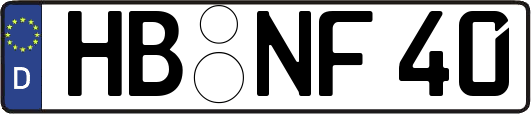 HB-NF40
