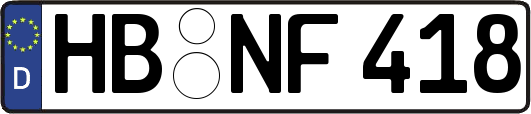 HB-NF418