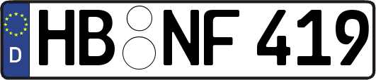 HB-NF419