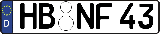HB-NF43