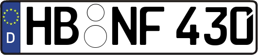 HB-NF430