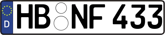 HB-NF433