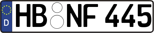 HB-NF445