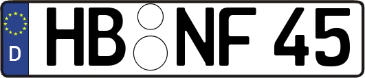 HB-NF45