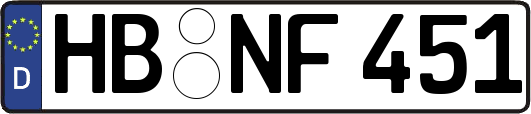 HB-NF451