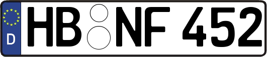 HB-NF452
