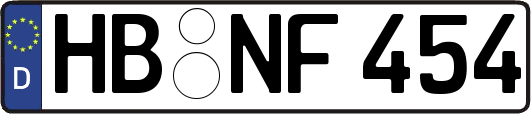 HB-NF454